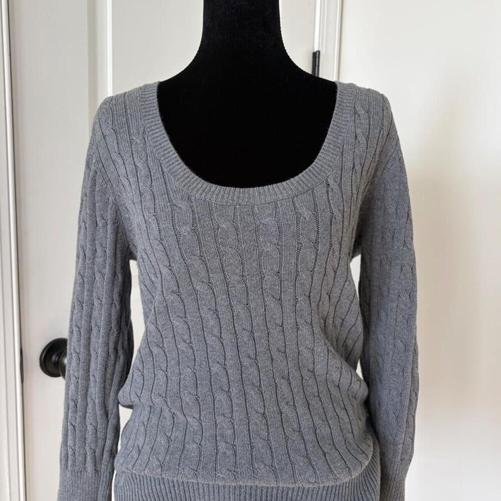 American-eagle Women's Grey Jumper